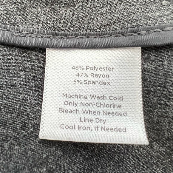 Grey Classic Side Zip Trousers - Picture 7 of 8